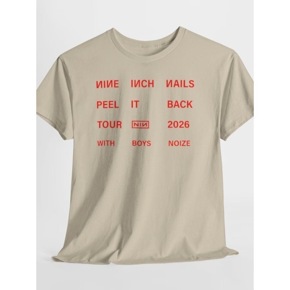 NIN Mechanical Heart Shirt